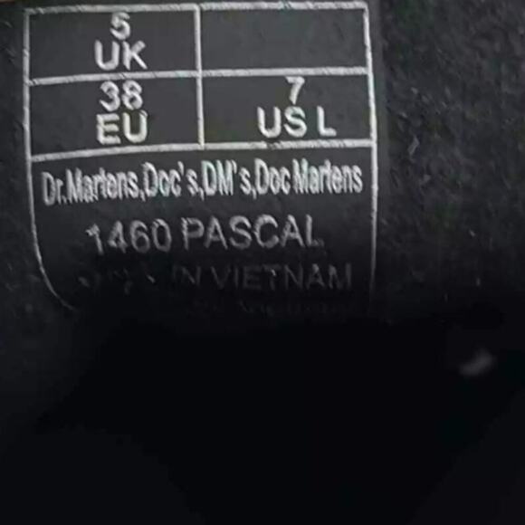 DR MARTENS 1460 PASCAL BOOTS UK 5 EU 38 US 7 VINTAGE FLORAL DOCS New! - Picture 15 of 16